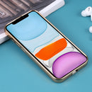 For iPhone 11 MagSafe Electroplating TPU Phone Case (Gold)