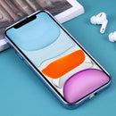 For iPhone 11 MagSafe Electroplating TPU Phone Case (Blue)