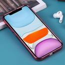 For iPhone 11 MagSafe Electroplating TPU Phone Case (Red)