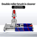For Dyson SLIM Double Roller Brush Universal Electric Floor Brush
