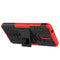 For Nokia 2.3 Tire Texture Shockproof TPU+PC Protective Case with Holder(Red)