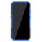 For Nokia 2.3 Tire Texture Shockproof TPU+PC Protective Case with Holder(Blue)