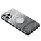 Aluminum Alloy Magsafe Magnetic Cooling Phone Case For iPhone 13 Pro Max(Silver)