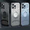 Aluminum Alloy Magsafe Magnetic Cooling Phone Case For iPhone 13 Pro Max(Silver)