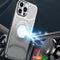 Aluminum Alloy Magsafe Magnetic Cooling Phone Case For iPhone 13 Pro Max(Silver)