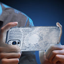 Aluminum Alloy Magsafe Magnetic Cooling Phone Case For iPhone 13 Pro Max(Silver)