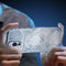 Aluminum Alloy Magsafe Magnetic Cooling Phone Case For iPhone 13 Pro Max(Silver)