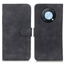 For Huawei Nova Y90/Enjoy 50 Pro KHAZNEH Retro Texture Horizontal Flip Leather Phone Case(Black)