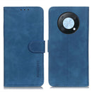 For Huawei Nova Y90/Enjoy 50 Pro KHAZNEH Retro Texture Horizontal Flip Leather Phone Case(Blue)