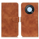 For Huawei Nova Y90/Enjoy 50 Pro KHAZNEH Retro Texture Horizontal Flip Leather Phone Case(Brown)