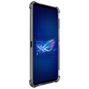 For Asus ROG Phone 6 imak All-inclusive Shockproof Airbag TPU Case (Transparent Black)