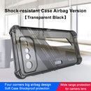For Asus ROG Phone 6 imak All-inclusive Shockproof Airbag TPU Case (Transparent Black)