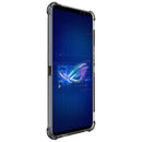 For Asus ROG Phone 6 Pro imak All-inclusive Shockproof Airbag TPU Case (Transparent Black)