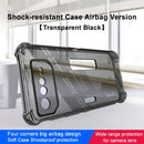 For Asus ROG Phone 6 Pro imak All-inclusive Shockproof Airbag TPU Case (Transparent Black)