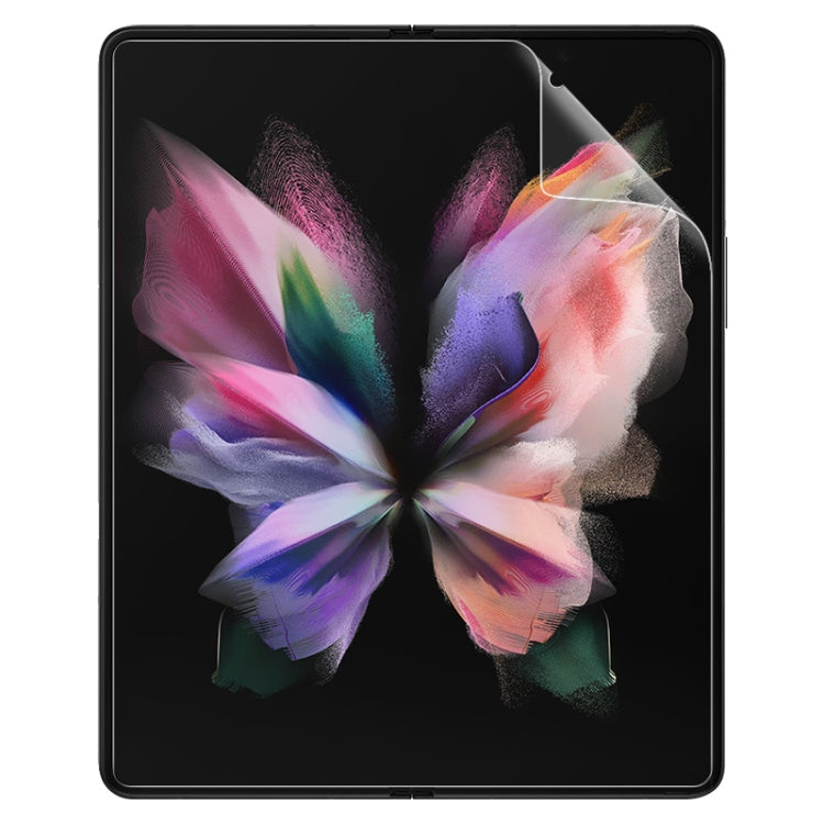 1 Sets IMAK Curved Full Screen Hydrogel Film (Outer Screen + Back + Inner Screen) For Samsung Galaxy Z Fold4 5G