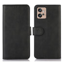 For Motorola Moto G32 Cow Texture Leather Phone Case(Black)