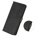For Motorola Moto G32 Cow Texture Leather Phone Case(Black)