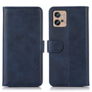 For Motorola Moto G32 Cow Texture Leather Phone Case(Blue)