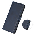 For Motorola Moto G32 Cow Texture Leather Phone Case(Blue)