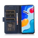 For Motorola Moto G32 Cow Texture Leather Phone Case(Blue)