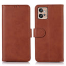For Motorola Moto G32 Cow Texture Leather Phone Case(Brown)
