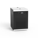 D110 180 ANSI Lumens Mini LED+LCD Smartphone Wireless Screen Mirroring Projector, Plug Type:AU Plug(White)