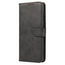 For Huawei P50 Calf Texture Buckle Flip Leather Phone Case(Black)