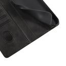 For Huawei P50 Calf Texture Buckle Flip Leather Phone Case(Black)