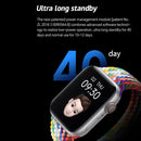 W17 Pro Max 1.9 inch Bluetooth Call Message Reminder Silicone Smart Watch(Black)