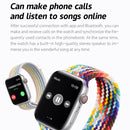 W17 Pro Max 1.9 inch Bluetooth Call Message Reminder Silicone Smart Watch(White)