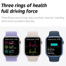 W17 Pro Max 1.9 inch Bluetooth Call Message Reminder Silicone Smart Watch(Pink)