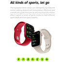 W17 Pro Max 1.9 inch Bluetooth Call Message Reminder Silicone Smart Watch(Black)