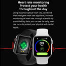 W17 Pro Max 1.9 inch Bluetooth Call Message Reminder Silicone Smart Watch(Black)