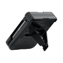 For Samsung Galaxy Z Flip4 Carapace All-round Shockproof Phone Case with Hinges(Black)