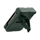 For Samsung Galaxy Z Flip4 Carapace All-round Shockproof Phone Case with Hinges(Green)