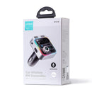 JOYROOM JR-CL16 48W Bluetooth 5.0 Car Wireless FM Transmitter(Black)