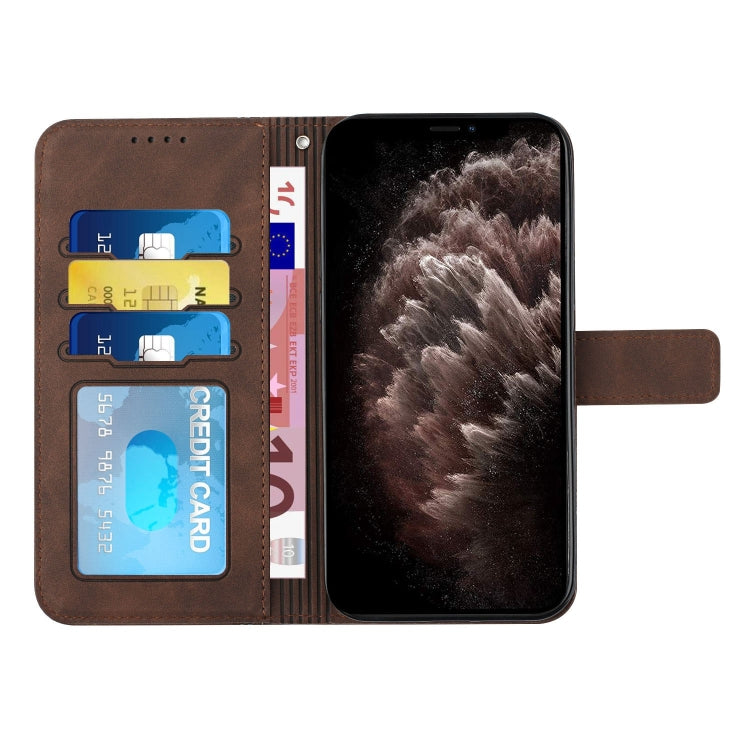 For Samsung Galaxy M33 Retro Skin Feel Horizontal Flip Leather Phone Case(Coffee)