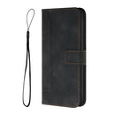For Motorola Moto G62 5G Retro Skin Feel Horizontal Flip Leather Phone Case(Black)