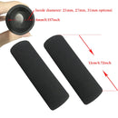 5 Sets Motorcycle Non-slip Sweat-absorbing Waterproof Sponge Handle Cover, Inside Diameter:31mm