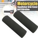 5 Sets Motorcycle Non-slip Sweat-absorbing Waterproof Sponge Handle Cover, Inside Diameter:31mm
