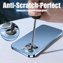 For iPhone 14 / 14 Plus 50pcs Tempered Glass Back Camera Film