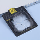 For iPhone 14 Pro / 14 Pro Max 50pcs Tempered Glass Back Camera Film