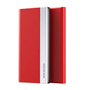 For Xiaomi 12 Lite Side Electroplated Magnetic Leather Phone Case with Holder(Red)