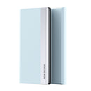 For Xiaomi 12 Lite Side Electroplated Magnetic Leather Phone Case with Holder(Light Blue)