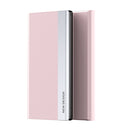 For Xiaomi 12 Lite Side Electroplated Magnetic Leather Phone Case with Holder(Pink)