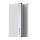 For Xiaomi 12 Lite Side Electroplated Magnetic Leather Phone Case with Holder(Silver)
