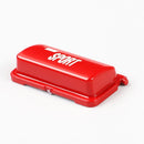 Car Gear ESP Anti-skid Button for BMW 1-Series F20/F21 2012-2018,Left and Right Drive(Red)