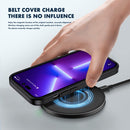 For iPhone 14 Plus Shadow Series Frosted Airbag Shockproof Phone Case (Black)
