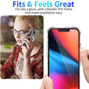 For iPhone 14 Plus Magsafe Magnetic Four Corner Airbags Phone Case (Transparent)