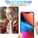 For iPhone 14 Pro Max Magsafe Magnetic Four Corner Airbags Phone Case (Transparent)
